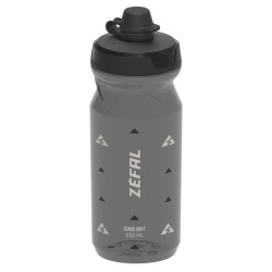 Пляшка ROWEROWY ZEFAL SENSE SOFT 0,65L графітова