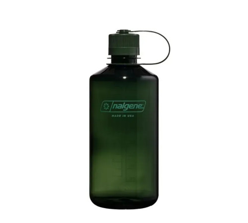 Пляшка для води Nalgene 1 л NM Jade Sustain, темно-зелена Пляшка для води Nalgene 1 л NM Jade Sustain, темно-зелена