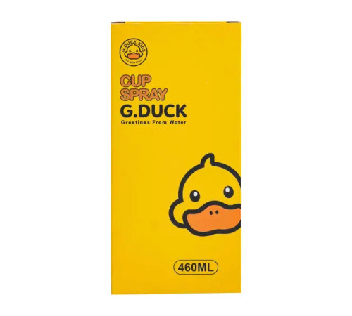 Термос дитячий Happy Life G. Duck 460 мл з трубочкою та гвинтовою кришкою, рожевий Термос дитячий Happy Life G. Duck 460 мл з трубочкою та гвинтовою кришкою, рожевий