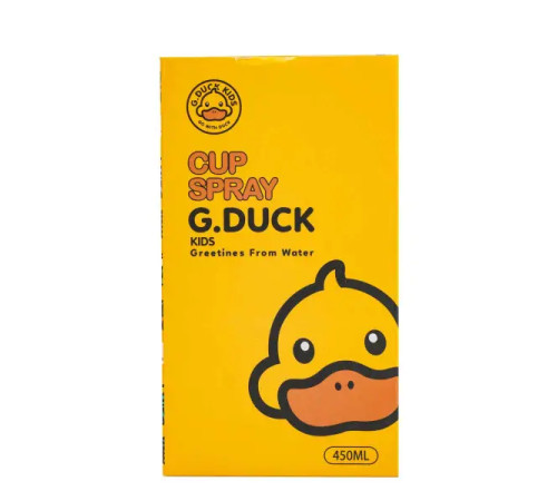 Термочашка Happy Life G. Duck 450 мл з кришкою на защіпці, жовта Термочашка Happy Life G. Duck 450 мл з кришкою на защіпці, жовта
