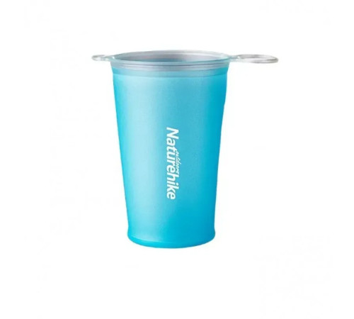 Склянка м'яка Naturehike NH20SJ020 0,2 л, блакитна