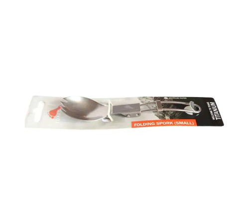 Ложко-виделка Toaks Titanium Folding Spork (small) Ложко-виделка Toaks Titanium Folding Spork (small)