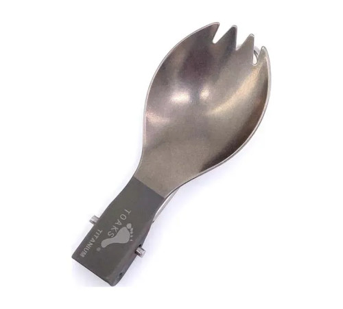 Ложко-виделка Toaks Titanium Folding Spork (small) Ложко-виделка Toaks Titanium Folding Spork (small)
