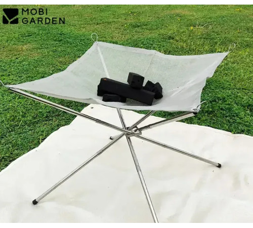 Чаша для багаття Mobi Garden NX21666039, сіра Чаша для багаття Mobi Garden NX21666039, сіра