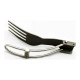 Виделка Toaks Titanium Folding Fork