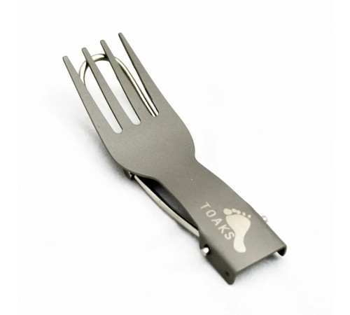 Виделка Toaks Titanium Folding Fork Виделка Toaks Titanium Folding Fork