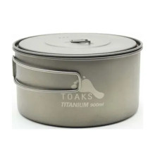 Каструля Toaks Titanium D130 мм 900 мл Pot 