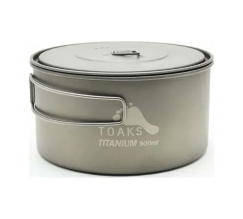 Каструля Toaks Titanium D130 мм 900 мл Pot Каструля Toaks Titanium D130 мм 900 мл Pot