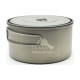 Каструля Toaks Titanium D130 мм 900 мл Pot