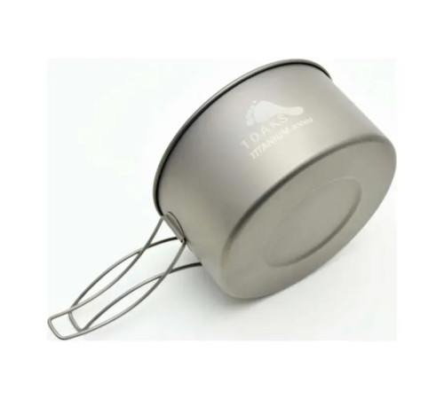Каструля Toaks Titanium D130 мм 900 мл Pot Каструля Toaks Titanium D130 мм 900 мл Pot