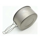 Каструля Toaks Titanium D130 мм 900 мл Pot