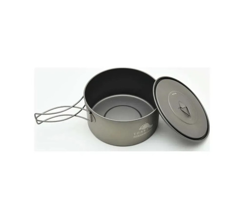 Каструля Toaks Titanium D130 мм 900 мл Pot Каструля Toaks Titanium D130 мм 900 мл Pot