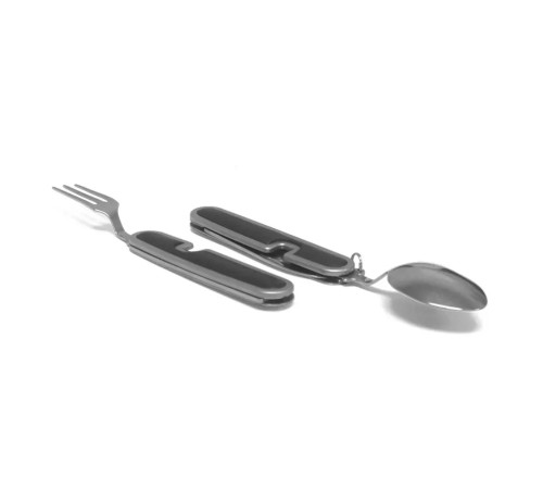 Столові прибори туристичні Coghlans 8252 Folding Cutlery Set Столові прибори туристичні Coghlans 8252 Folding Cutlery Set