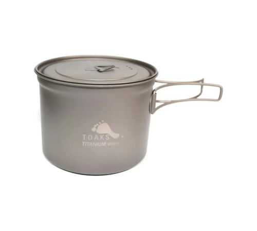 Каструля Toaks Titanium D115 мм 900 мл Pot Каструля Toaks Titanium D115 мм 900 мл Pot