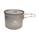 Каструля Toaks Titanium D115 мм 900 мл Pot