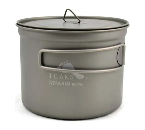 Каструля Toaks Titanium D115 мм 900 мл Pot Каструля Toaks Titanium D115 мм 900 мл Pot