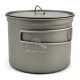 Каструля Toaks Titanium D115 мм 900 мл Pot
