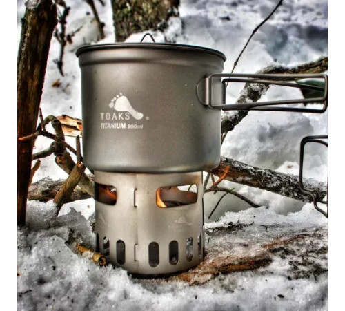 Каструля Toaks Titanium D115 мм 900 мл Pot Каструля Toaks Titanium D115 мм 900 мл Pot