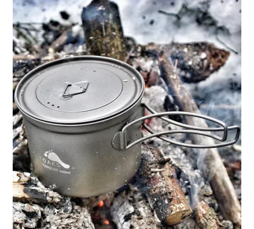 Каструля Toaks Titanium D115 мм 900 мл Pot Каструля Toaks Titanium D115 мм 900 мл Pot