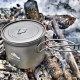Каструля Toaks Titanium D115 мм 900 мл Pot