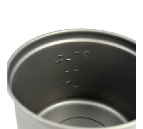 Каструля Toaks Titanium D115 мм 900 мл Pot Каструля Toaks Titanium D115 мм 900 мл Pot