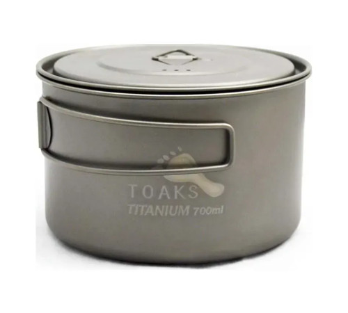 Каструля Toaks Light Titanium 700 мл Pot Каструля Toaks Light Titanium 700 мл Pot