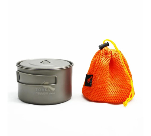 Каструля Toaks Light Titanium 700 мл Pot Каструля Toaks Light Titanium 700 мл Pot