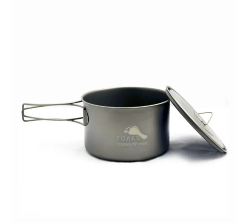 Каструля Toaks Light Titanium 700 мл Pot Каструля Toaks Light Titanium 700 мл Pot