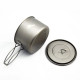 Каструля Toaks Light Titanium 700 мл Pot