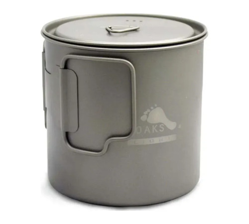 Казанок Toaks Light Titanium 650 мл Pot Казанок Toaks Light Titanium 650 мл Pot