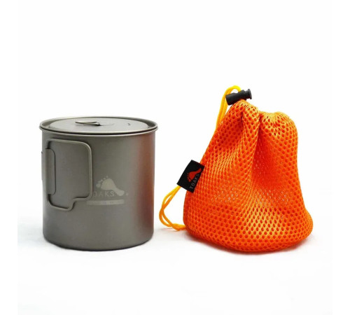 Казанок Toaks Light Titanium 650 мл Pot Казанок Toaks Light Titanium 650 мл Pot