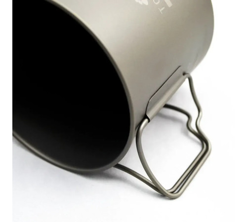 Казанок Toaks Light Titanium 650 мл Pot Казанок Toaks Light Titanium 650 мл Pot