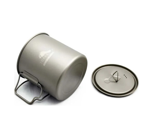 Казанок Toaks Light Titanium 650 мл Pot Казанок Toaks Light Titanium 650 мл Pot