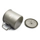 Казанок Toaks Light Titanium 650 мл Pot