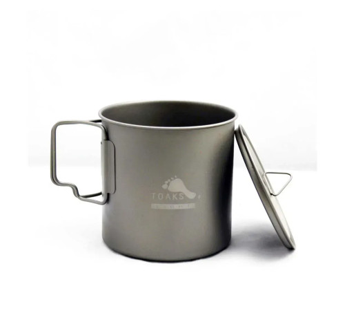 Казанок Toaks Light Titanium 650 мл Pot Казанок Toaks Light Titanium 650 мл Pot