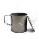 Казанок Toaks Light Titanium 650 мл Pot