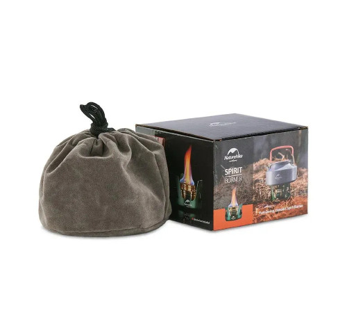 Пальник спиртовий Naturehike NH18L001-T, зелений Пальник спиртовий Naturehike NH18L001-T, зелений