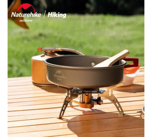 Газовий пальник Naturehike NH21RJ009, сірий Газовий пальник Naturehike NH21RJ009, сірий