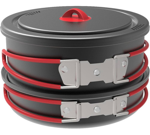Посуд туристичний Coghlans Hard Anodized Family Cook Set 1824