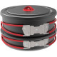 Посуд туристичний Coghlans Hard Anodized Family Cook Set 1824