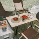 Сковорідка титанова Mobi Garden Saucepan S NX20666034, сіра