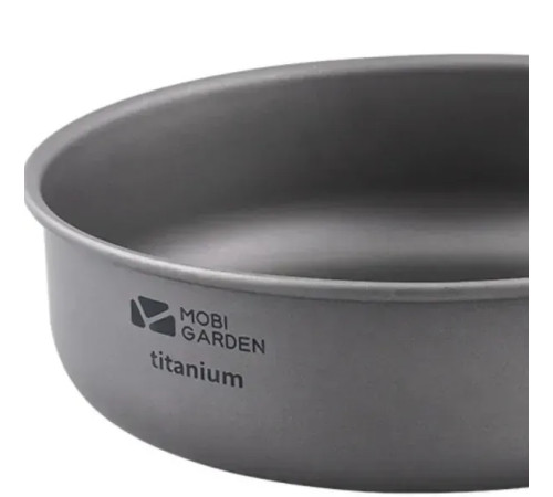 Сковорідка титанова Mobi Garden Saucepan S NX20666034, сіра Сковорідка титанова Mobi Garden Saucepan S NX20666034, сіра