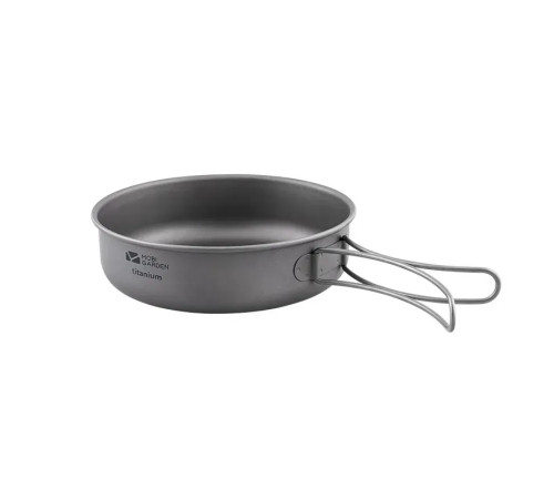 Сковорідка титанова Mobi Garden Saucepan S NX20666034, сіра Сковорідка титанова Mobi Garden Saucepan S NX20666034, сіра