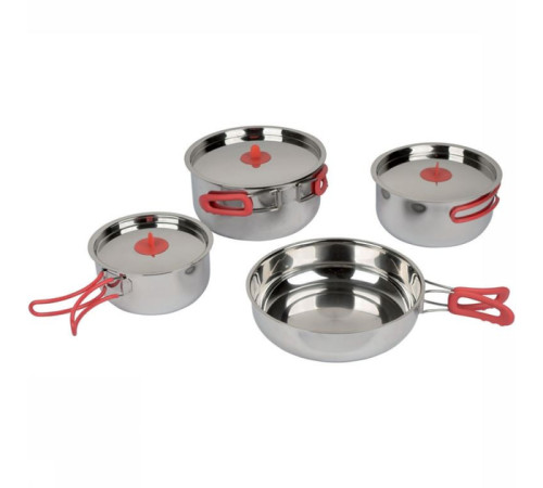 Посуд туристичний Coghlans Stainless Steel Cook Set 1814
