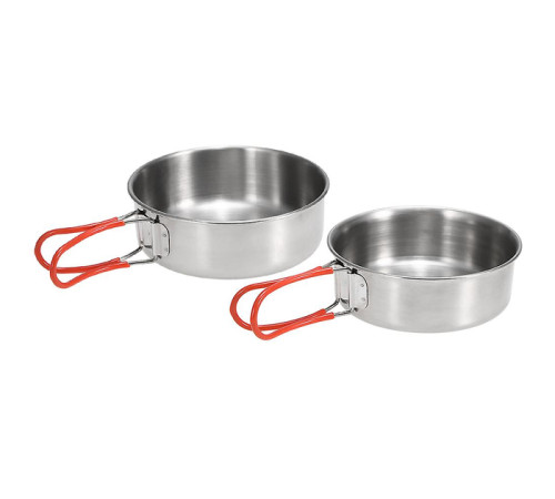 Посуд туристичний Coghlans Stainless Steel Cook Set 1814