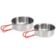 Посуд туристичний Coghlans Stainless Steel Cook Set 1814