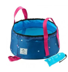 Відро складане Naturehike NH18L010-P S 10 л, синє