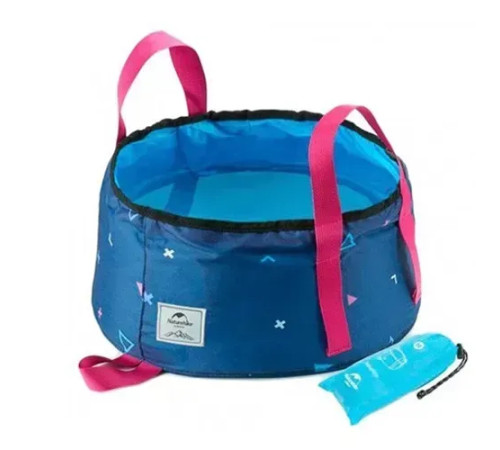 Відро складане Naturehike NH18L010-P S 10 л, синє Відро складане Naturehike NH18L010-P S 10 л, синє