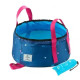 Відро складане Naturehike NH18L010-P S 10 л, синє