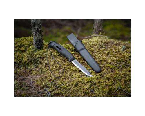 Ніж туристичний 2в1 Morakniv Companion Spark (S) - жовтий